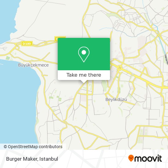 Burger Maker map