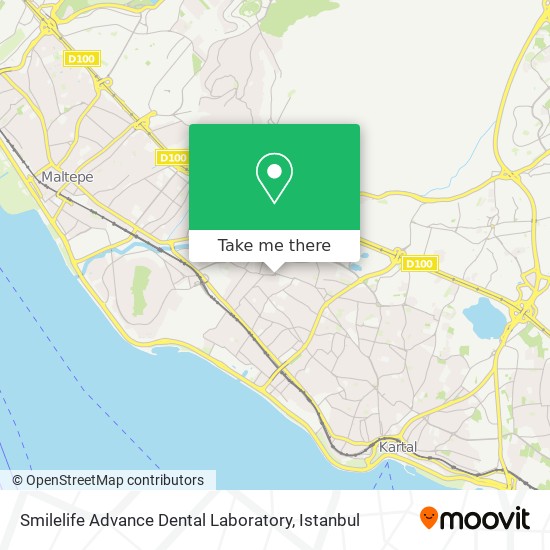 Smilelife Advance Dental Laboratory map