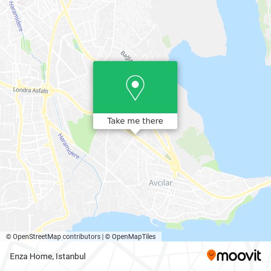 Enza Home map