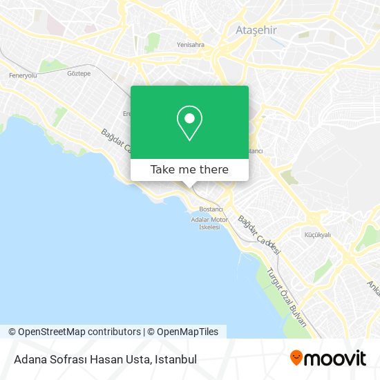 Adana Sofrası Hasan Usta map