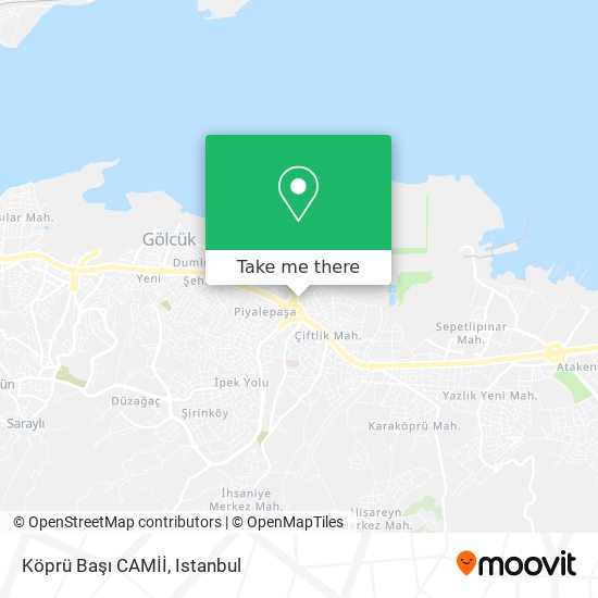 Köprü Başı CAMİİ map
