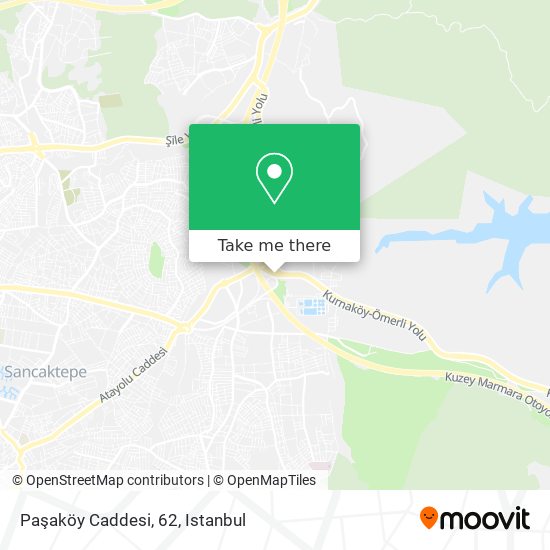 Paşaköy Caddesi, 62 map