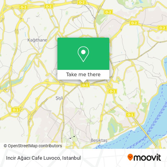 Incir Ağacı Cafe Luvoco map