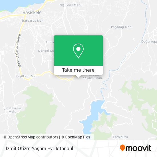 İzmit Otizm Yaşam Evi map