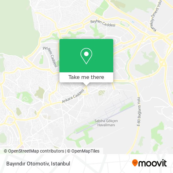 Bayındır Otomotiv map
