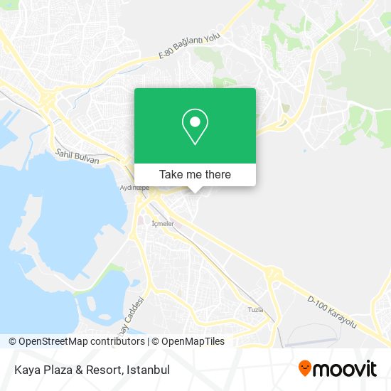 Kaya Plaza & Resort map