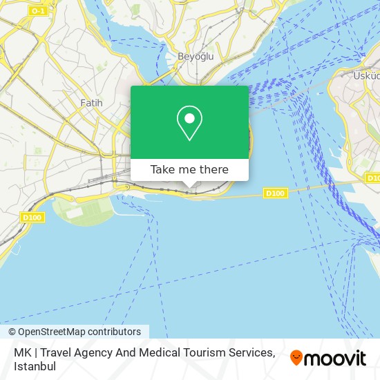 MK | Travel Agency And Medical Tourism Services map