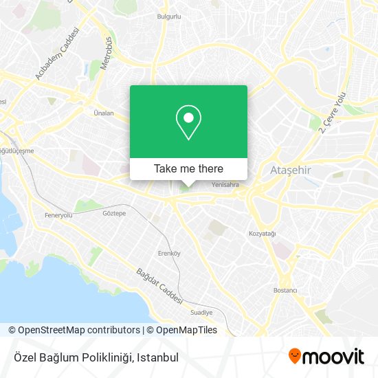 Özel Bağlum Polikliniği map