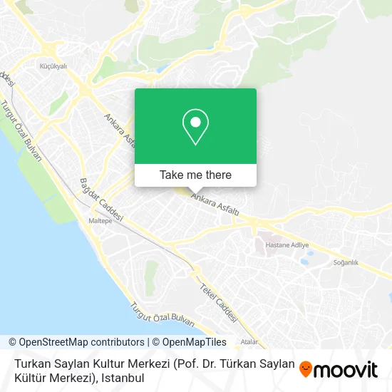 Turkan Saylan Kultur Merkezi (Pof. Dr. Türkan Saylan Kültür Merkezi) map