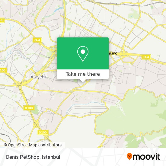 Denis PetShop map