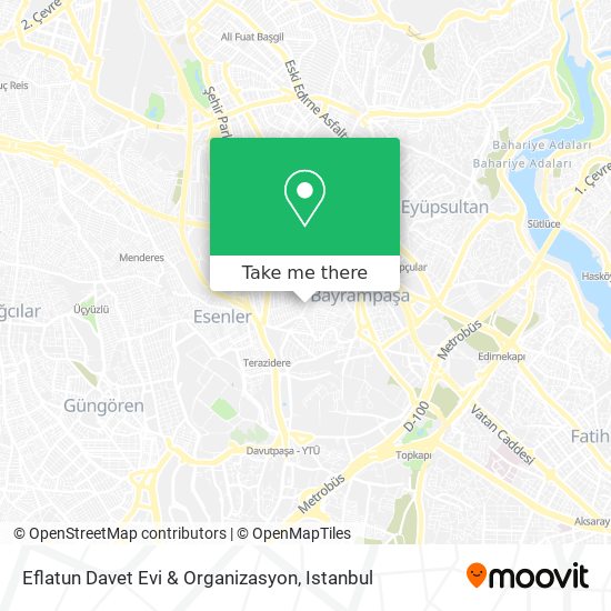 Eflatun Davet Evi & Organizasyon map