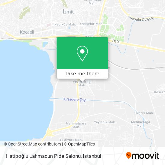 Hatipoğlu Lahmacun Pide Salonu map
