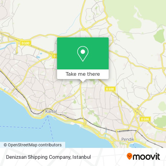 Denizsan Shipping Company map