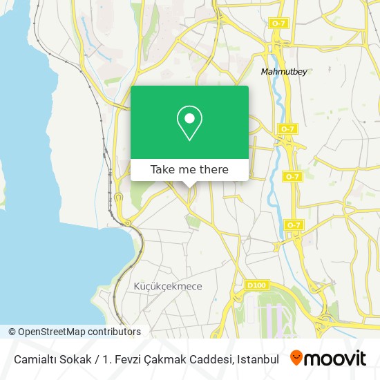 Camialtı Sokak / 1. Fevzi Çakmak Caddesi map