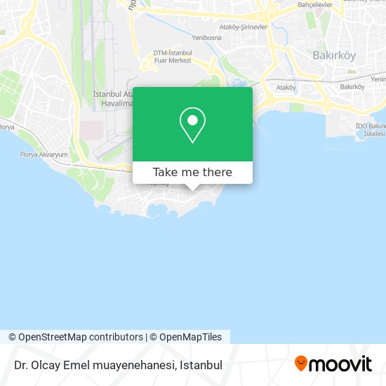 Dr. Olcay Emel muayenehanesi map