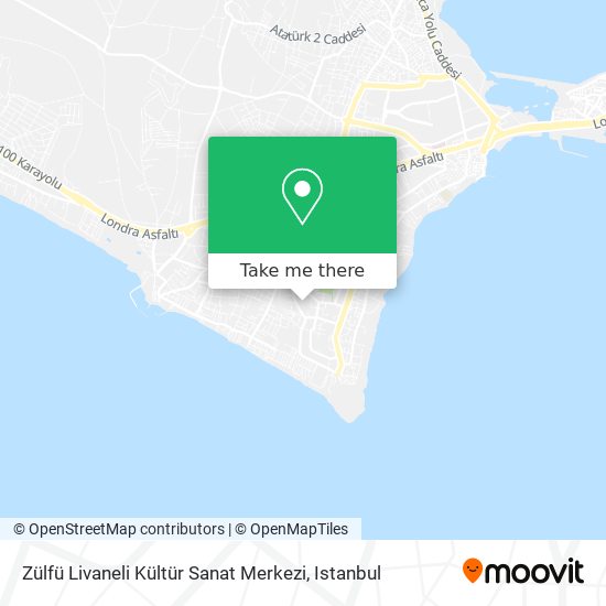 Zülfü Livaneli Kültür Sanat Merkezi map