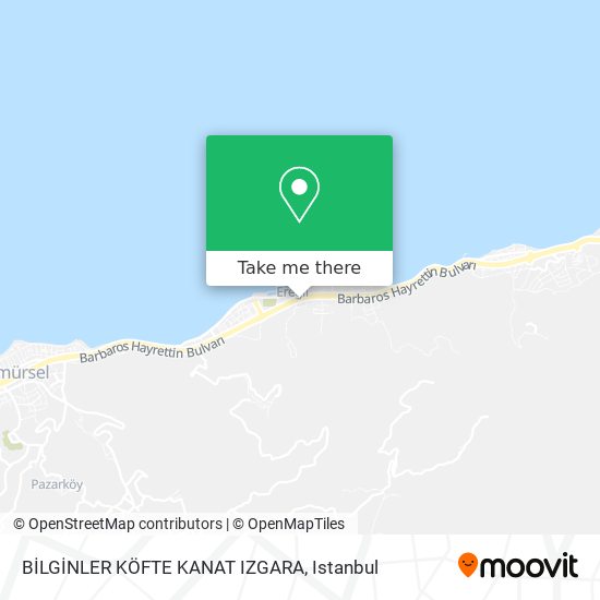 BİLGİNLER KÖFTE KANAT IZGARA map