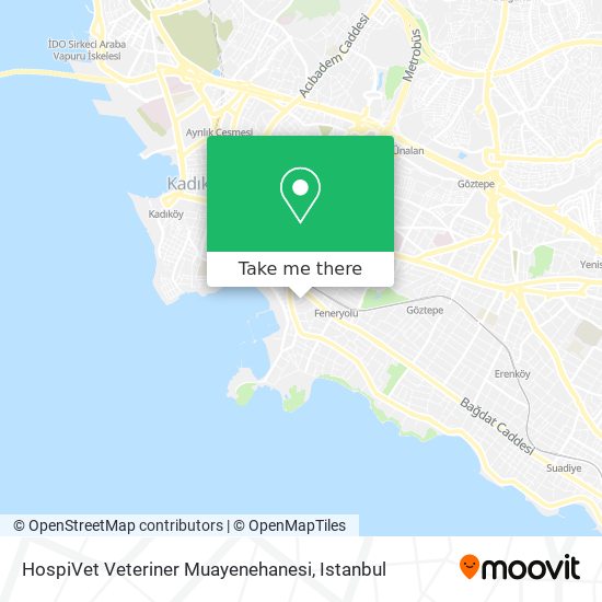 HospiVet Veteriner Muayenehanesi map