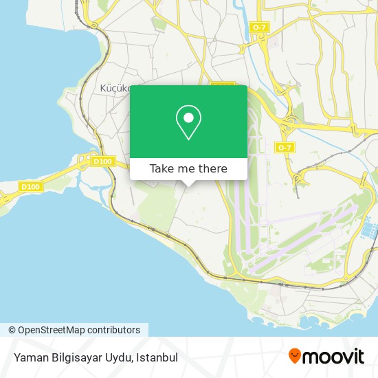 Yaman Bilgisayar Uydu map