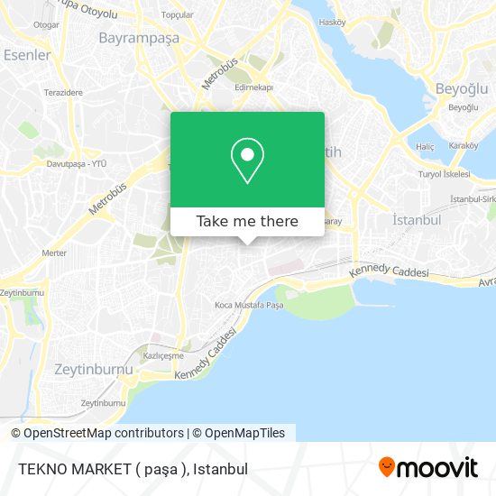 TEKNO MARKET ( paşa ) map