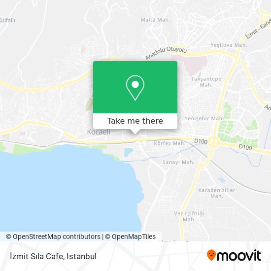 İzmit Sıla Cafe map