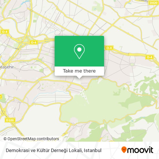 Demokrasi ve Kültür Derneği Lokali map