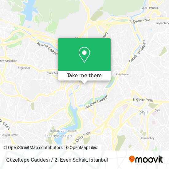 Güzeltepe Caddesi / 2. Esen Sokak map