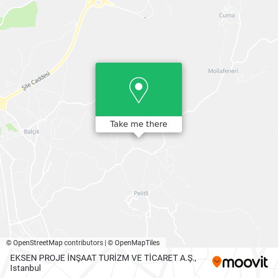 EKSEN PROJE İNŞAAT TURİZM VE TİCARET A.Ş. map