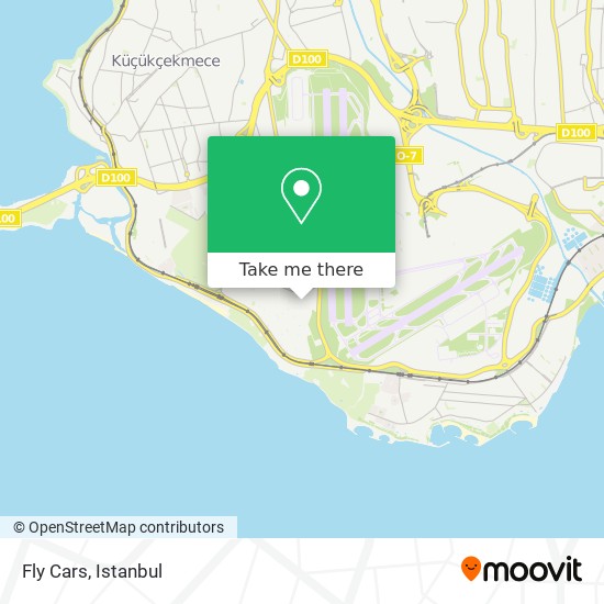 Fly Cars map