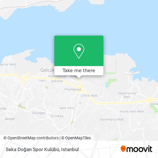Seka Doğan Spor Kulübü map