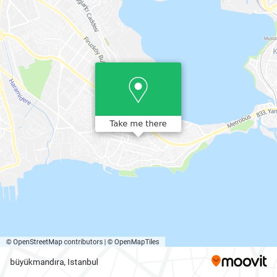 büyükmandıra map