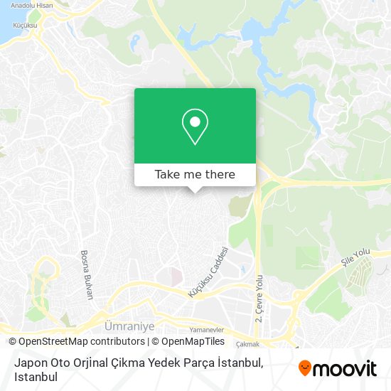 Japon Oto Orji̇nal Çikma Yedek Parça İstanbul map