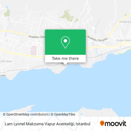 Lam Lyonel Makzume Vapur Acenteliği map