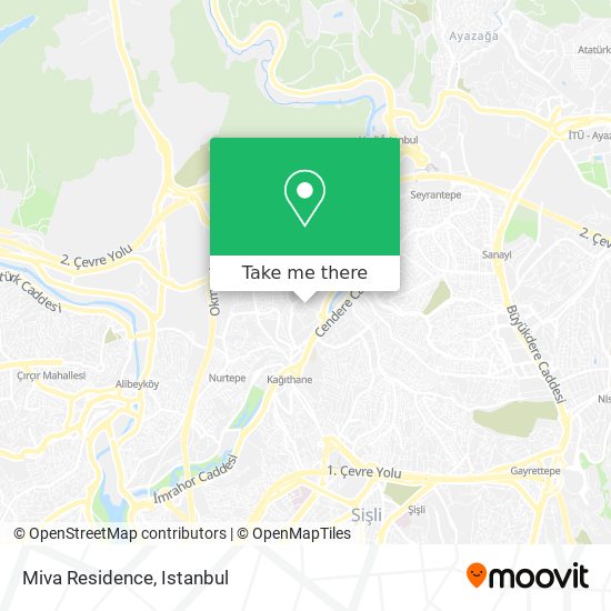 Miva Residence map