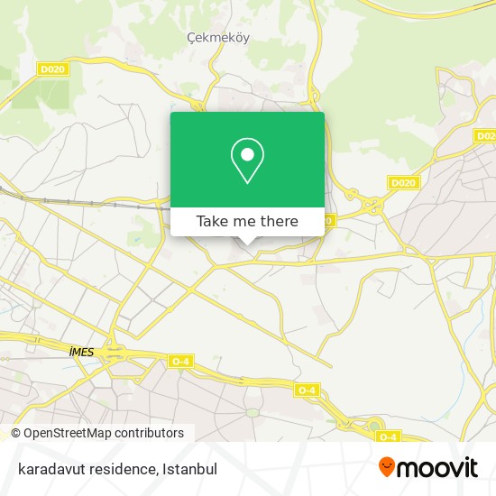 karadavut residence map