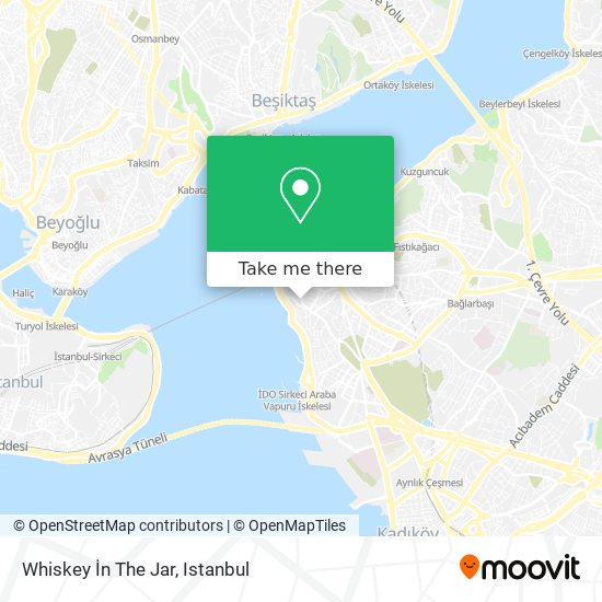 Whiskey İn The Jar map