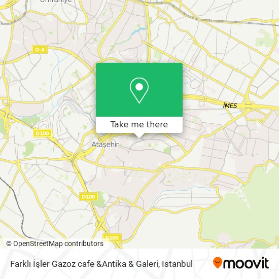 Farklı İşler Gazoz cafe &Antika & Galeri map