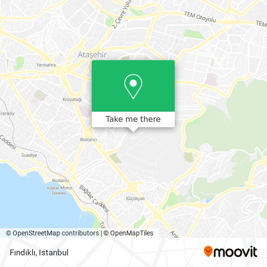 Fındıklı map