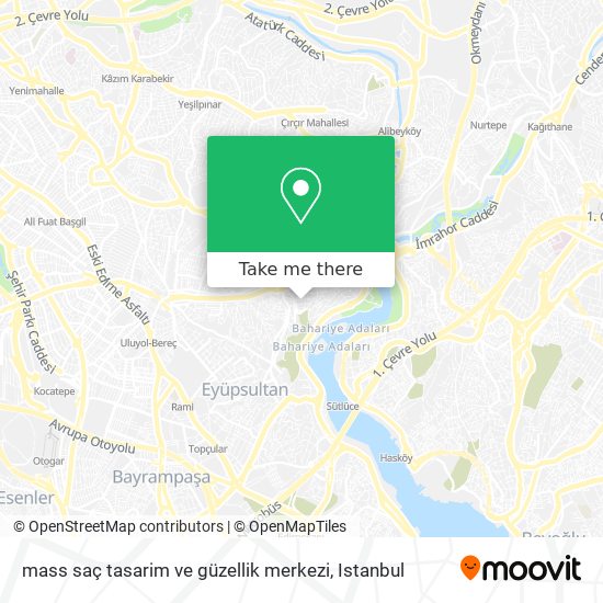 mass saç tasarim ve güzellik merkezi map