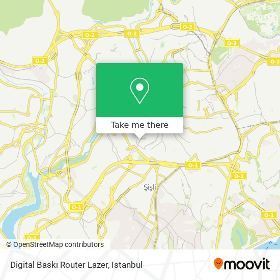 Digital Baskı Router Lazer map