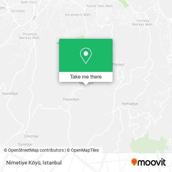 Nimetiye Köyü map
