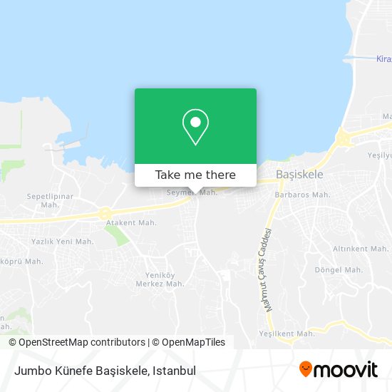 Jumbo Künefe Başiskele map