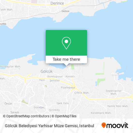 Gölcük Belediyesi Yarhisar Müze Gemisi map
