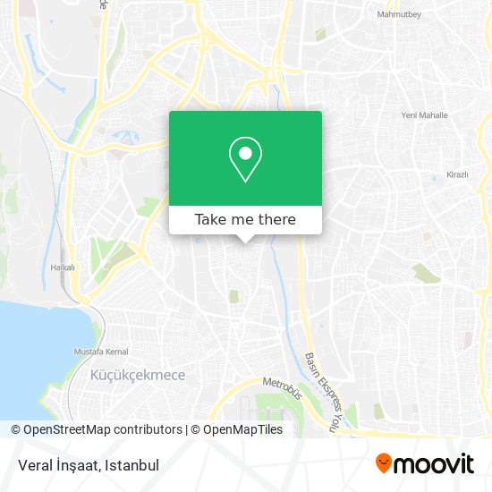 Veral İnşaat map