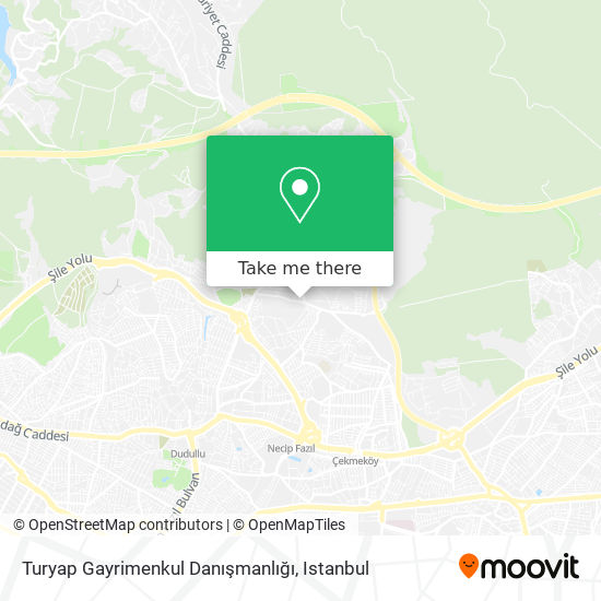 Turyap Gayrimenkul Danışmanlığı map