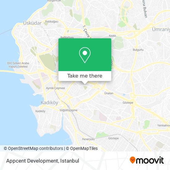Appcent Development map
