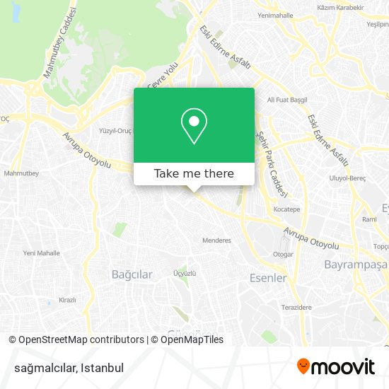 sağmalcılar map