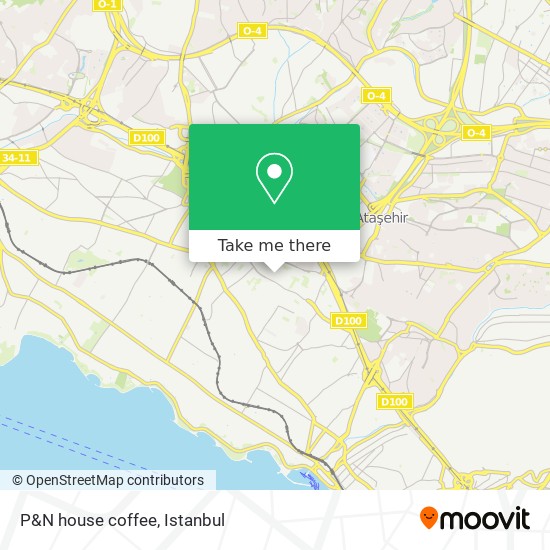 P&N house coffee map