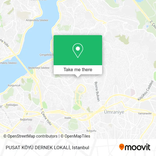 PUSAT KÖYÜ DERNEK LOKALİ map