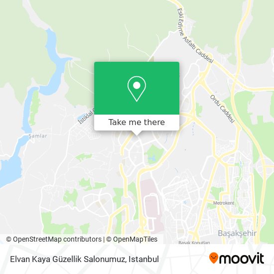 Elvan Kaya Güzellik Salonumuz map